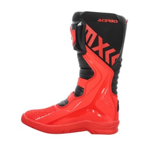 Botas ACERBIS X-Team Red Black - Ropamotorista.com - Distribuidor Oficial Acerbis en España y Portugal