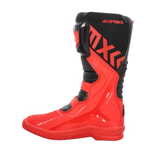 Botas ACERBIS X-Team Red Black - Ropamotorista.com - Distribuidor Oficial Acerbis en España y Portugal