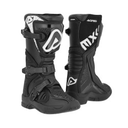 Botas infantiles ACERBIS X-Team Kids Negro