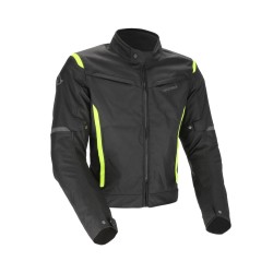 Chaqueta moto ACERBIS CE X-MAT 2.0 Black Yellow