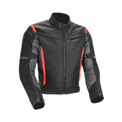 Chaqueta moto ACERBIS CE X-MAT 2.0 Black Red
