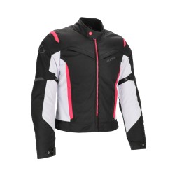 Chaqueta moto ACERBIS CE X-MAT 2.0 Black Pink - Mujer
