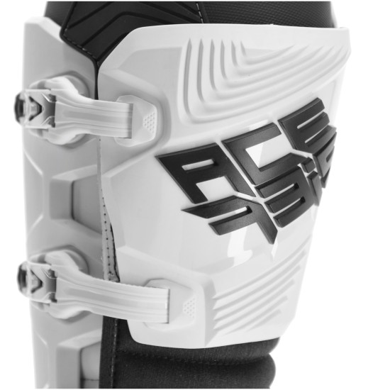 Botas ACERBIS WHOOPS White - Ropamotorista.com - Distribuidor Oficial Acerbis en España y Portugal