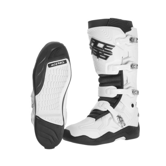 Botas ACERBIS WHOOPS White - Ropamotorista.com - Distribuidor Oficial Acerbis en España y Portugal