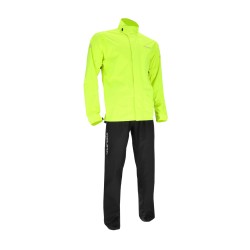 Traje de lluvia ACERBIS Thunder Black Yellow