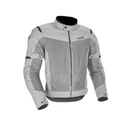 Chaqueta moto ACERBIS CE RAMSEY VENTED 2.0 Grey