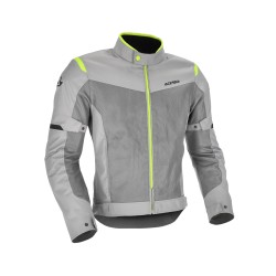 Chaqueta moto ACERBIS CE RAMSEY VENTED 2.0 Grey Yellow