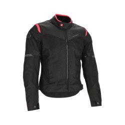 Chaqueta moto ACERBIS CE RAMSEY VENTED 2.0 Black Pink - Mujer
