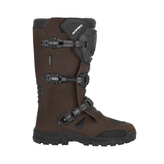 Botas ACERBIS Galibier Marrón - Ropamotorista.com - Distribuidor Oficial Acerbis en España y Portugal