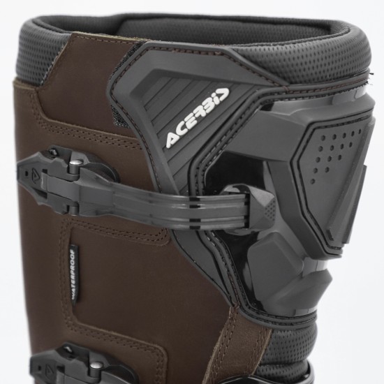 Botas ACERBIS Galibier Marrón - Ropamotorista.com - Distribuidor Oficial Acerbis en España y Portugal