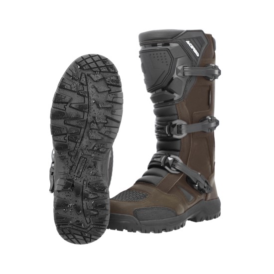 Botas ACERBIS Galibier Marrón - Ropamotorista.com - Distribuidor Oficial Acerbis en España y Portugal