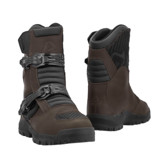 Botas ACERBIS Grimsel Marrón - Ropamotorista.com - Distribuidor Oficial Acerbis en España y Portugal