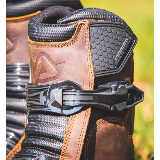 Botas ACERBIS Grimsel Marrón - Ropamotorista.com - Distribuidor Oficial Acerbis en España y Portugal