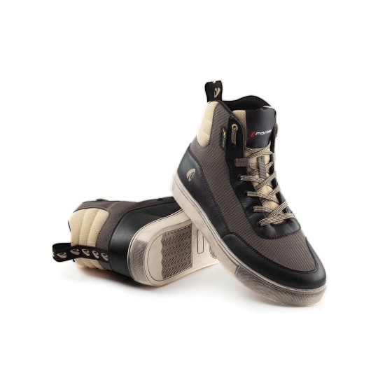 Botas ciudad FORMA Milano Flow Black-Ecru - Ropamotorista.com - Distribuidor Oficial Forma Boots en España y Portugal