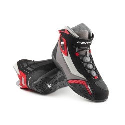 Botas moto FORMA Urban Genesis Black-Red-Grey
