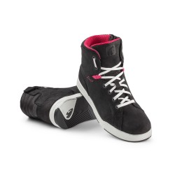 Botas moto FORMA Urban Swift X Fit Dry Black-Pink-Mujer