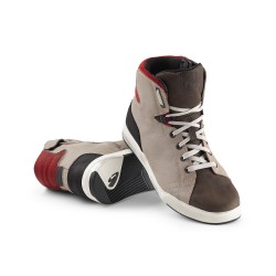 Botas moto FORMA Urban Swift X Fit Dry Brown-Red