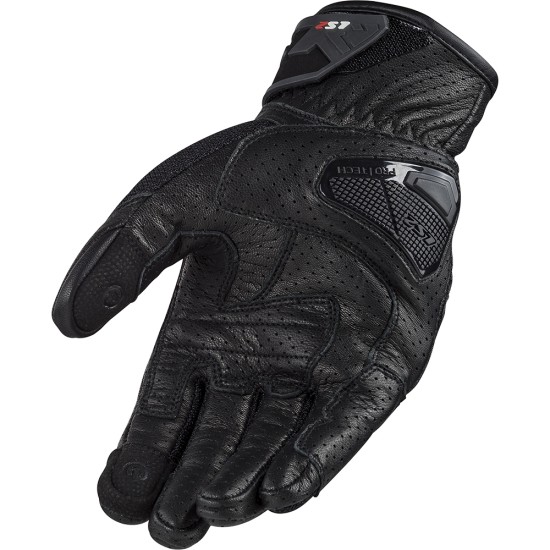 Guantes LS2 Air Raptor Black - Ropamotorista.com - Distribuidor Oficial LS2 en España y Portugal