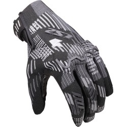 Guantes LS2 Alfa Black-Grey