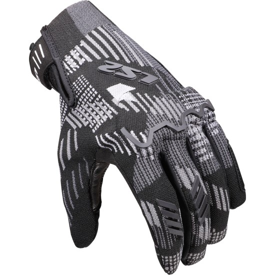 Guantes LS2 Alfa Black-Grey - Ropamotorista.com - Distribuidor Oficial LS2 en España y Portugal