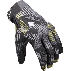Guantes LS2 Alfa Black-Grey-Yellow
