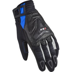 Guantes LS2 All Terrain Black-Blue - Mujer