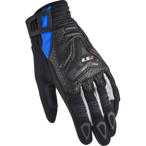 Guantes LS2 All Terrain Black-Blue - Mujer - Ropamotorista.com - Distribuidor Oficial LS2 en España y Portugal