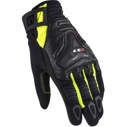 Guantes LS2 All Terrain Black-Yellow - Mujer