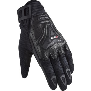 Guantes LS2 All Terrain Black - Ropamotorista.com - Distribuidor Oficial LS2 en España y Portugal
