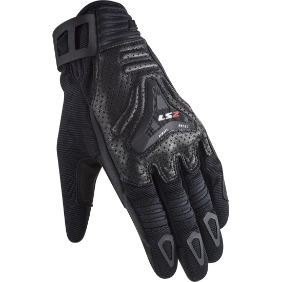 Guantes LS2 All Terrain Black - Ropamotorista.com - Distribuidor Oficial LS2 en España y Portugal