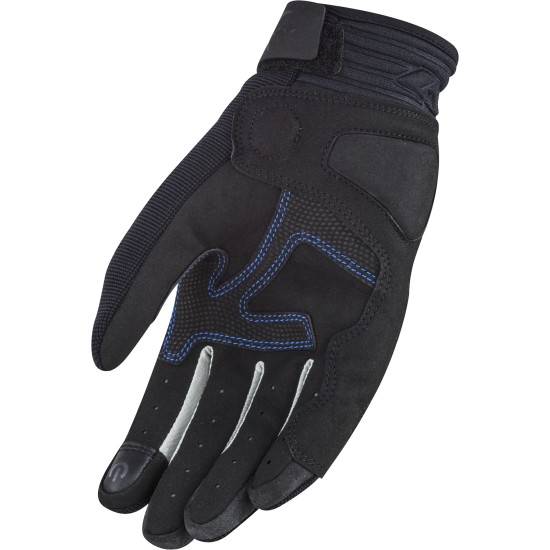 Guantes LS2 All Terrain Black-Blue - Mujer - Ropamotorista.com - Distribuidor Oficial LS2 en España y Portugal