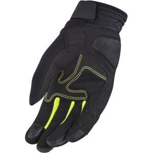 Guantes LS2 All Terrain Black-Yellow - Mujer - Ropamotorista.com - Distribuidor Oficial LS2 en España y Portugal