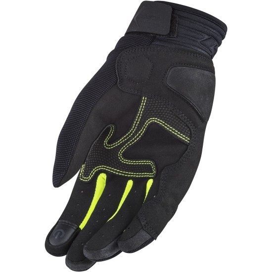 Guantes LS2 All Terrain Black-Yellow - Mujer - Ropamotorista.com - Distribuidor Oficial LS2 en España y Portugal