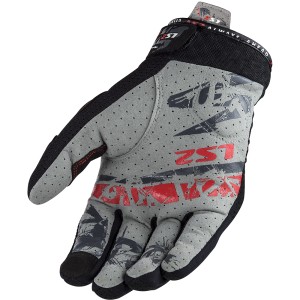 Guantes LS2 Chaki Black - Mujer - Ropamotorista.com - Distribuidor Oficial LS2 en España y Portugal