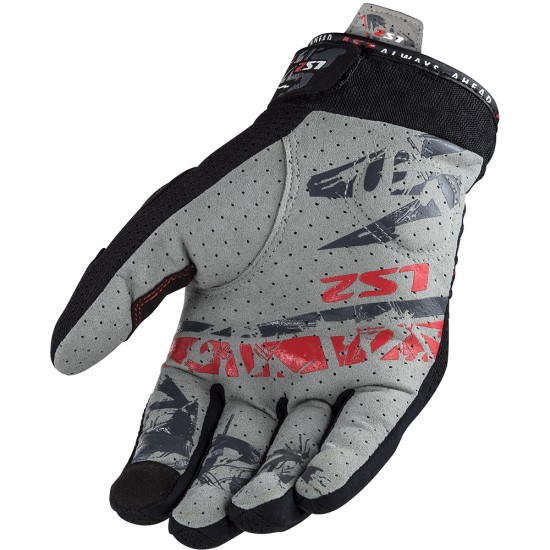 Guantes LS2 Chaki Black - Mujer - Ropamotorista.com - Distribuidor Oficial LS2 en España y Portugal