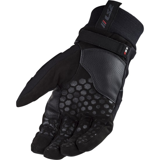 Guantes LS2 Civis Black - Ropamotorista.com - Distribuidor Oficial LS2 en España y Portugal