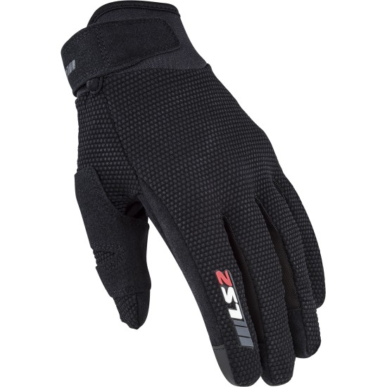 Guantes LS2 Cool Black - Mujer - Ropamotorista.com - Distribuidor Oficial LS2 en España y Portugal