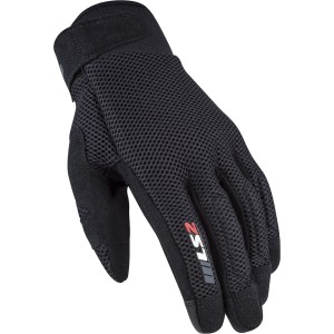 Guantes LS2 Cool Black - Ropamotorista.com - Distribuidor Oficial LS2 en España y Portugal