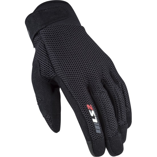 Guantes LS2 Cool Black - Ropamotorista.com - Distribuidor Oficial LS2 en España y Portugal