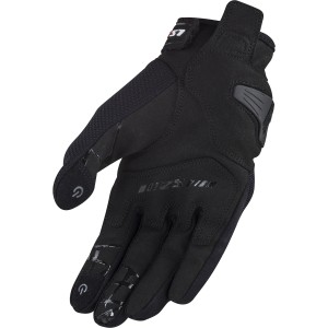 Guantes LS2 Dart II Black - Ropamotorista.com - Distribuidor Oficial LS2 en España y Portugal