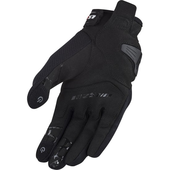 Guantes LS2 Dart II Black - Ropamotorista.com - Distribuidor Oficial LS2 en España y Portugal