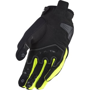 Guantes LS2 Dart II Black-Yellow - Ropamotorista.com - Distribuidor Oficial LS2 en España y Portugal