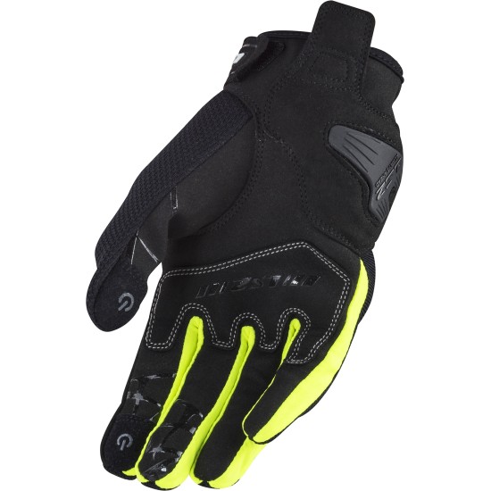 Guantes LS2 Dart II Black-Yellow - Ropamotorista.com - Distribuidor Oficial LS2 en España y Portugal