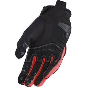 Guantes LS2 Dart II Black-Red - Ropamotorista.com - Distribuidor Oficial LS2 en España y Portugal