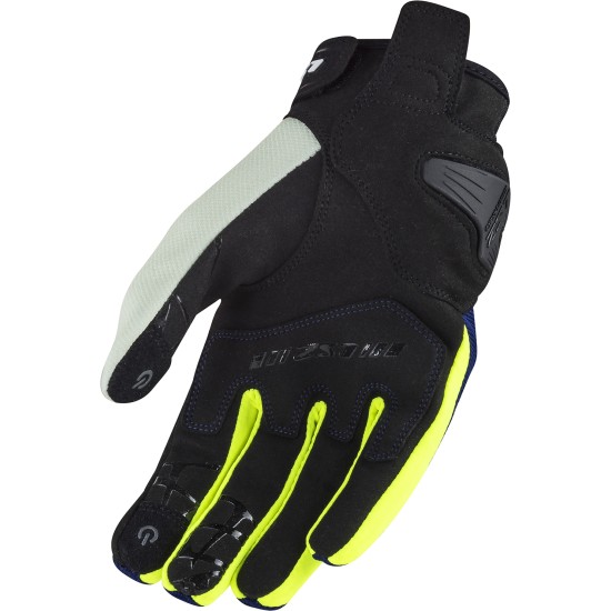 Guantes LS2 Dart II Blue - Ropamotorista.com - Distribuidor Oficial LS2 en España y Portugal