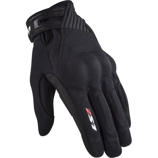 Guantes LS2 Dart II Black - Ropamotorista.com - Distribuidor Oficial LS2 en España y Portugal