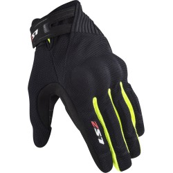 Guantes LS2 Dart II Black-Yellow