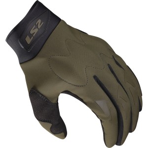 Guantes LS2 Hiker Green - Ropamotorista.com - Distribuidor Oficial LS2 en España y Portugal