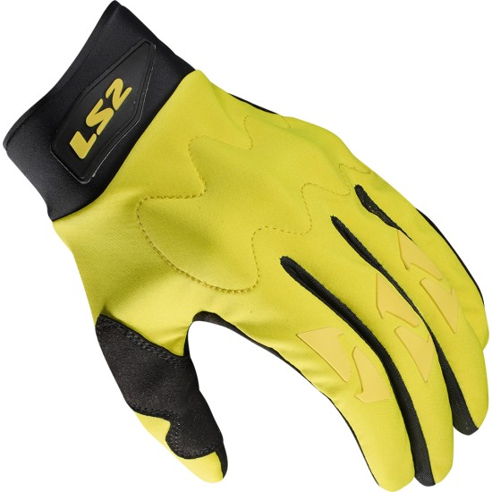 Guantes LS2 Hiker Yellow - Ropamotorista.com - Distribuidor Oficial LS2 en España y Portugal