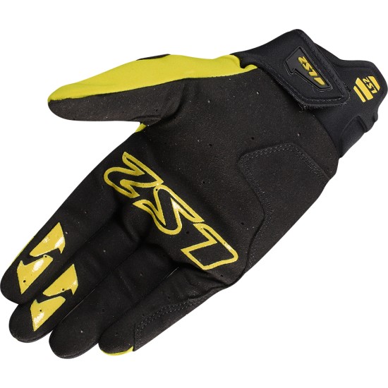 Guantes LS2 Hiker Yellow - Ropamotorista.com - Distribuidor Oficial LS2 en España y Portugal